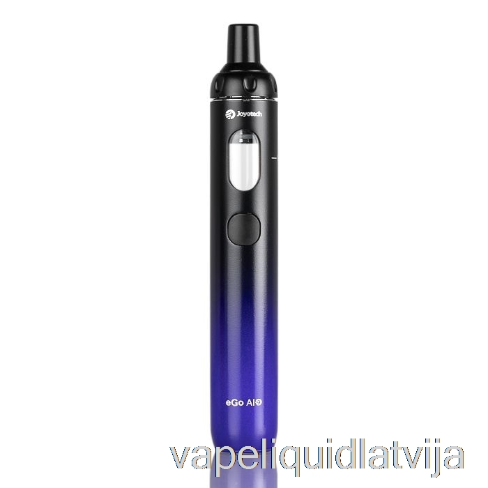 Joyetech Ego Aio Viss Vienā Sākuma Komplekts 10 Gadu Jubilejas Izdevums - Melns/purpursarkans Vape šķidrums